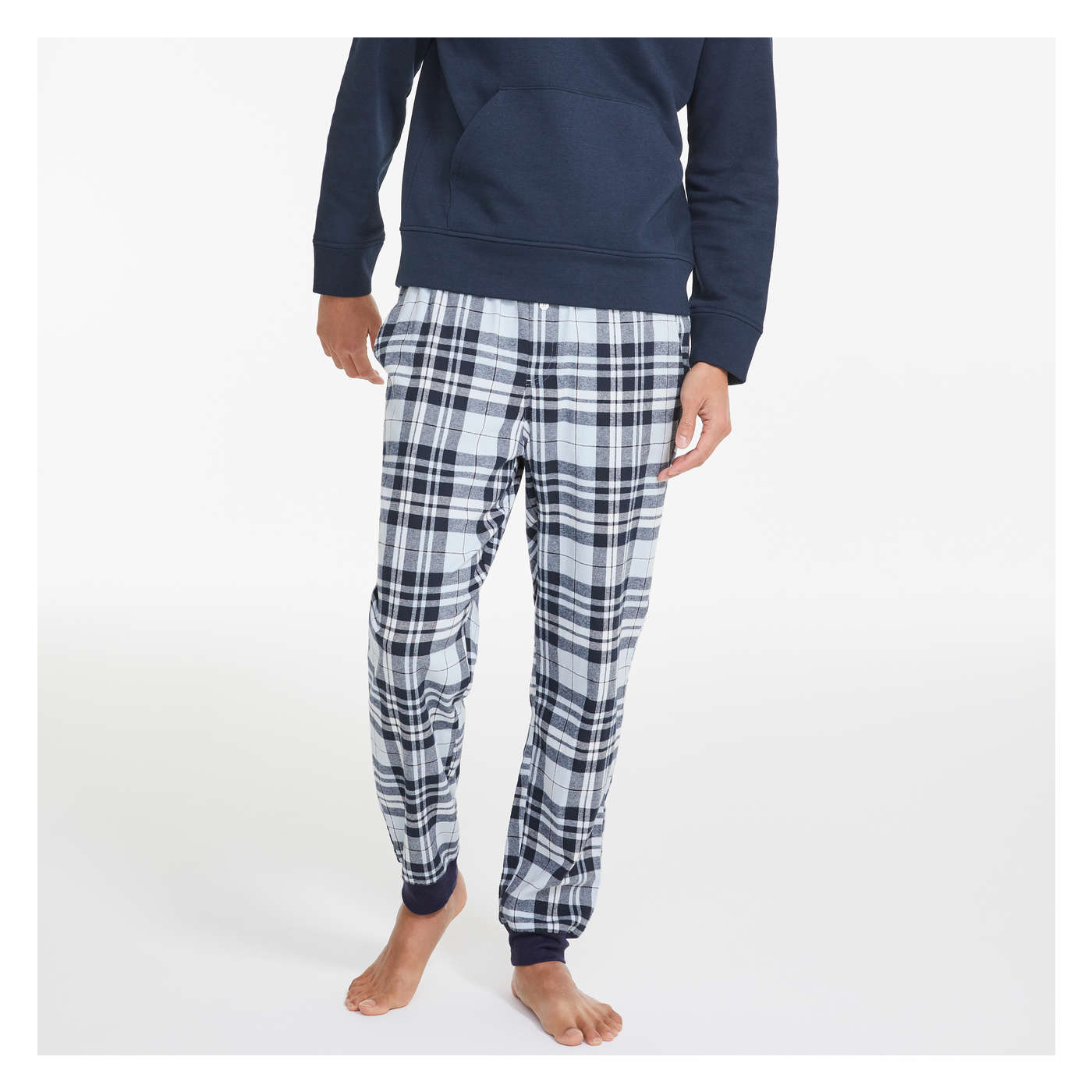 Men's Flannel Sleep Jogger