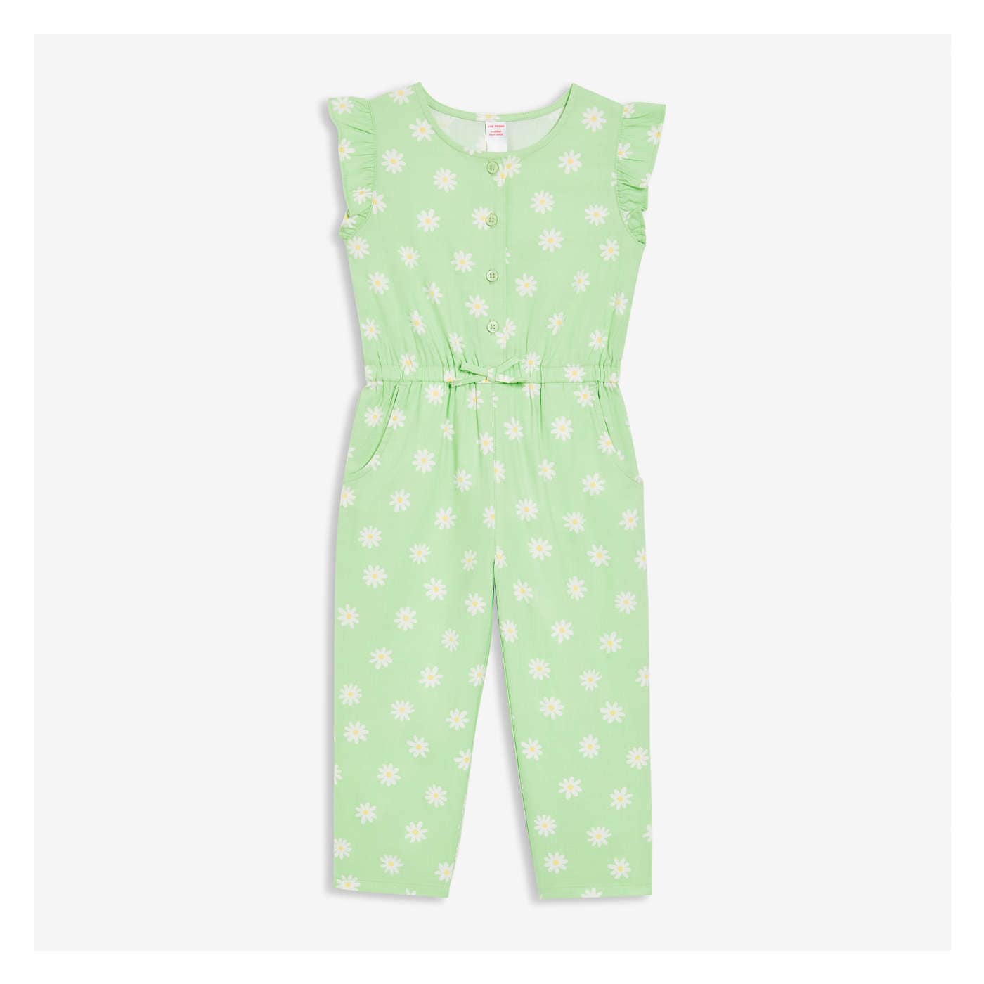 Toddler Girls' Crew Neck Romper