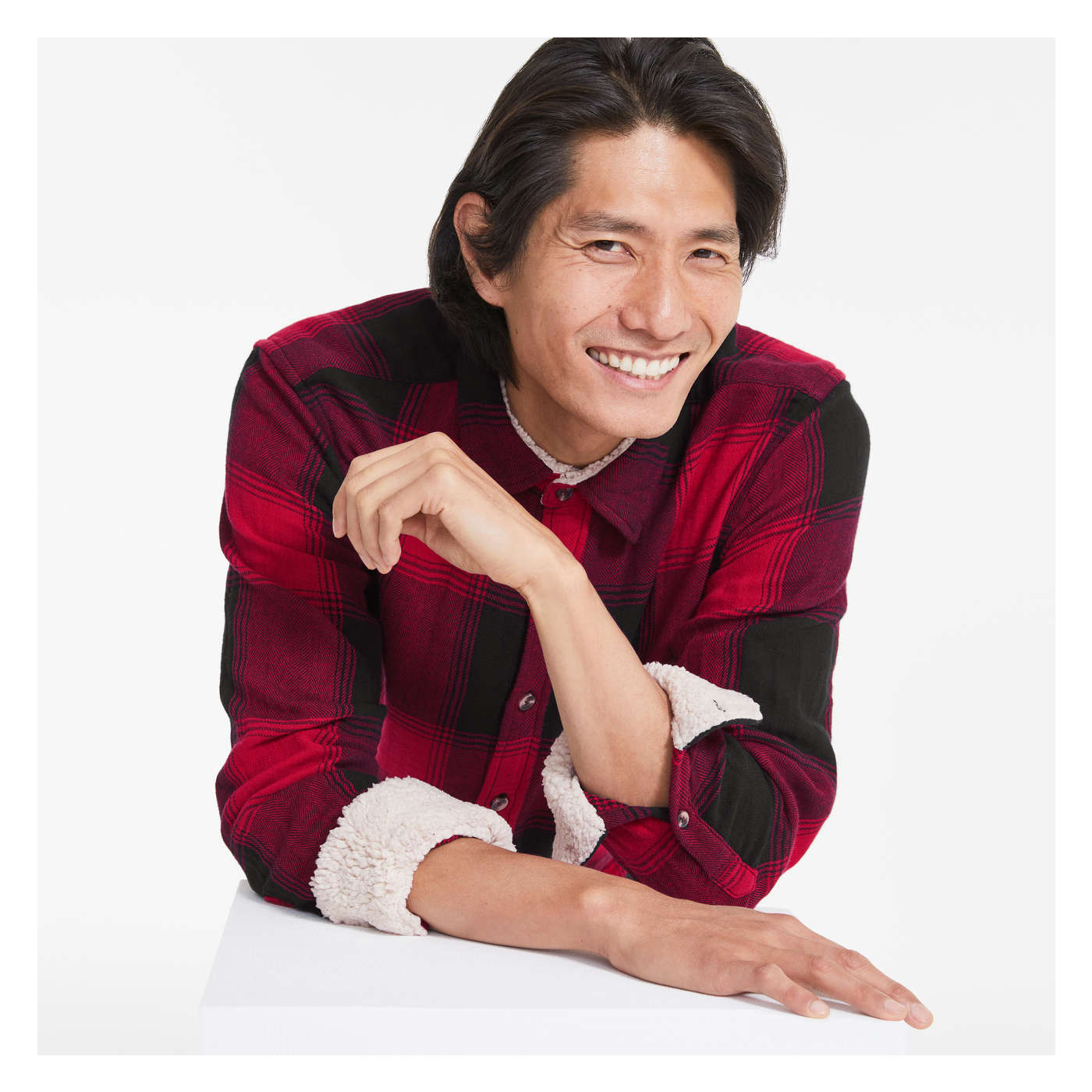 Men's Button-Down Shirt