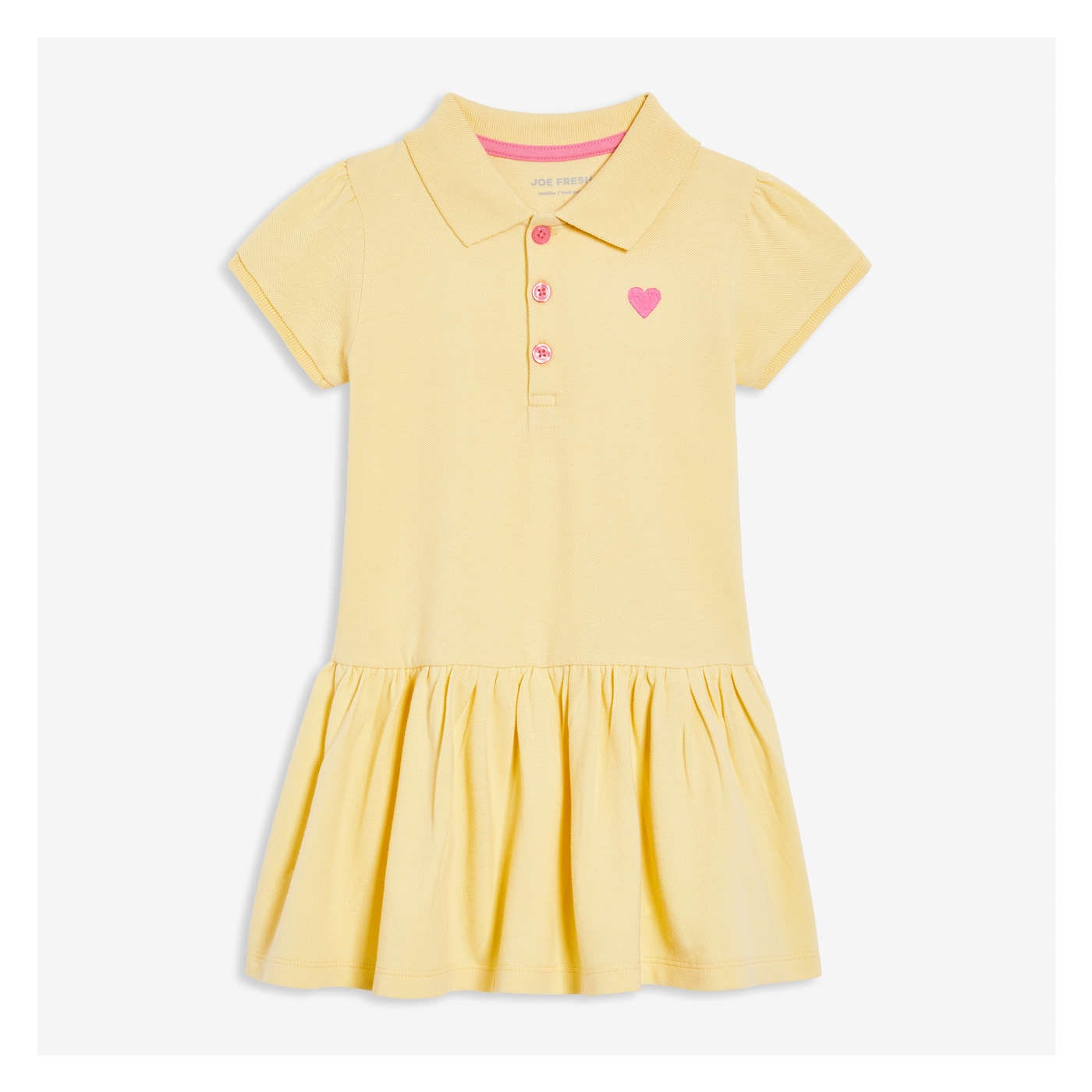 Toddler Girls' Polo Dress