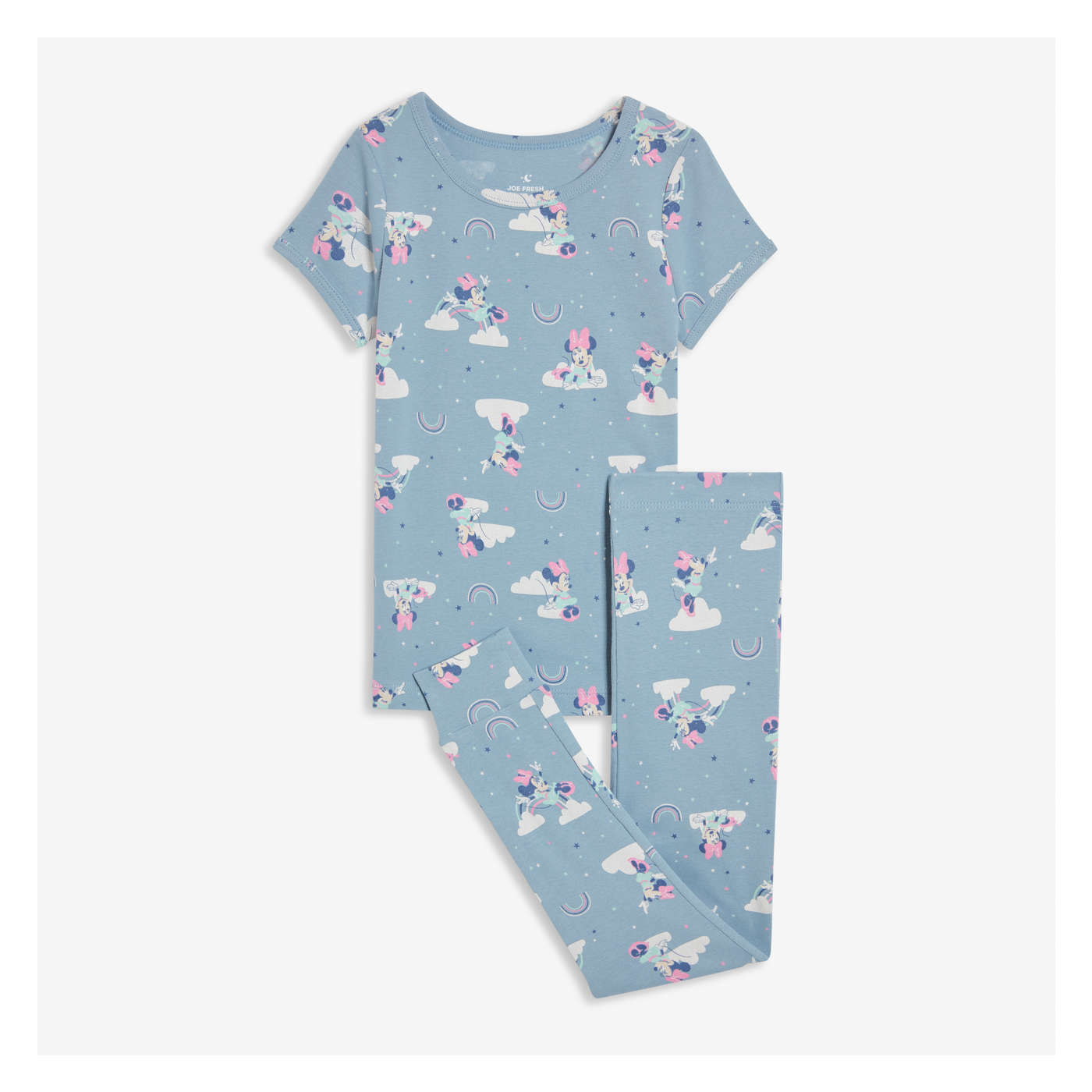 Kid Disney Minnie Mouse Print Sleep Set