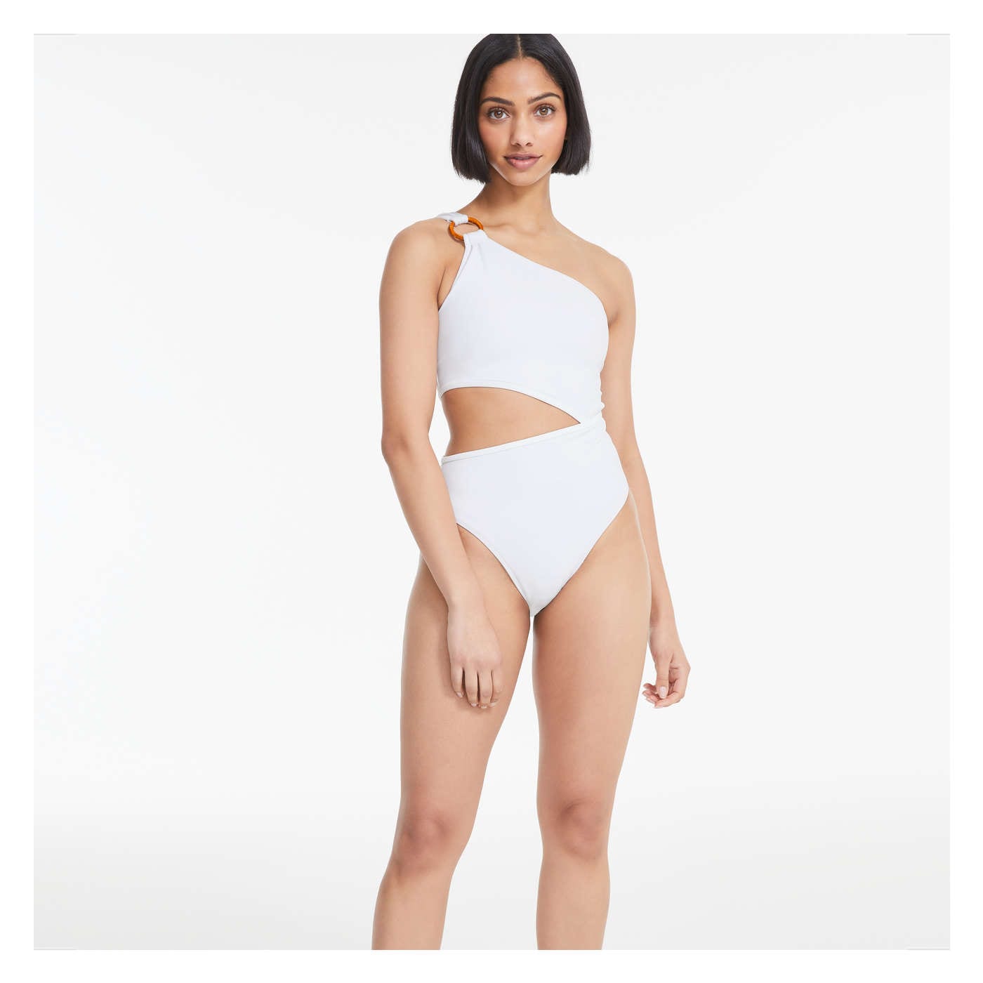 Goddess Cut-Out Swimsuit