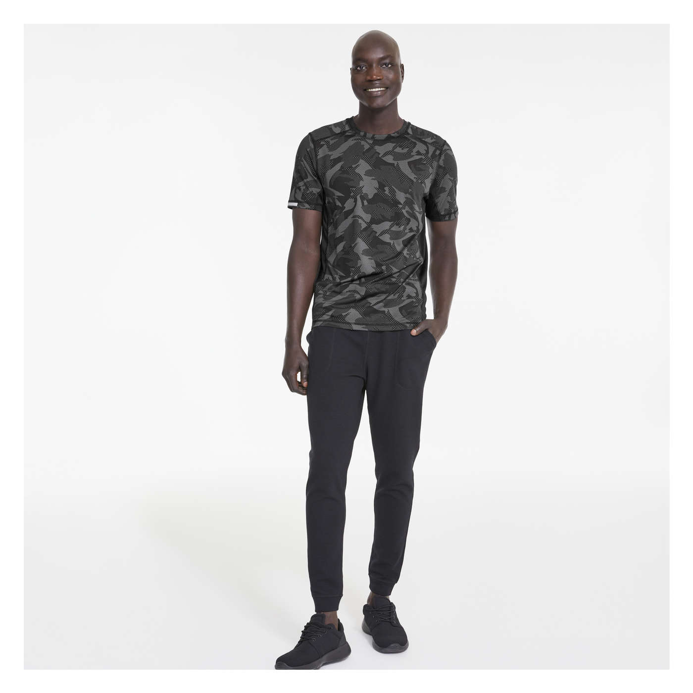 Men's Short Sleeve Active Tee
