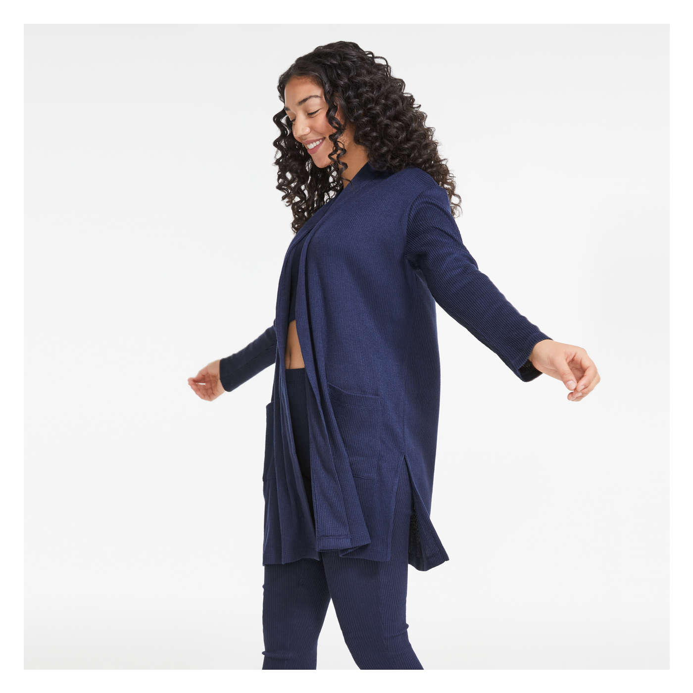 Rib Sleep Cardi
