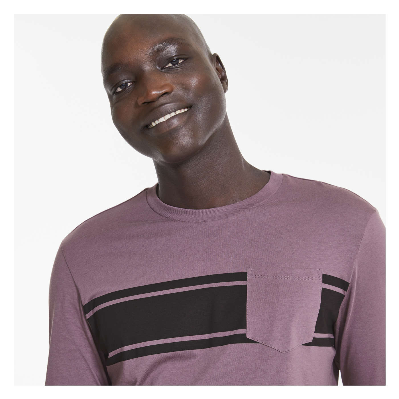 Men's Organic Cotton Long Sleeve