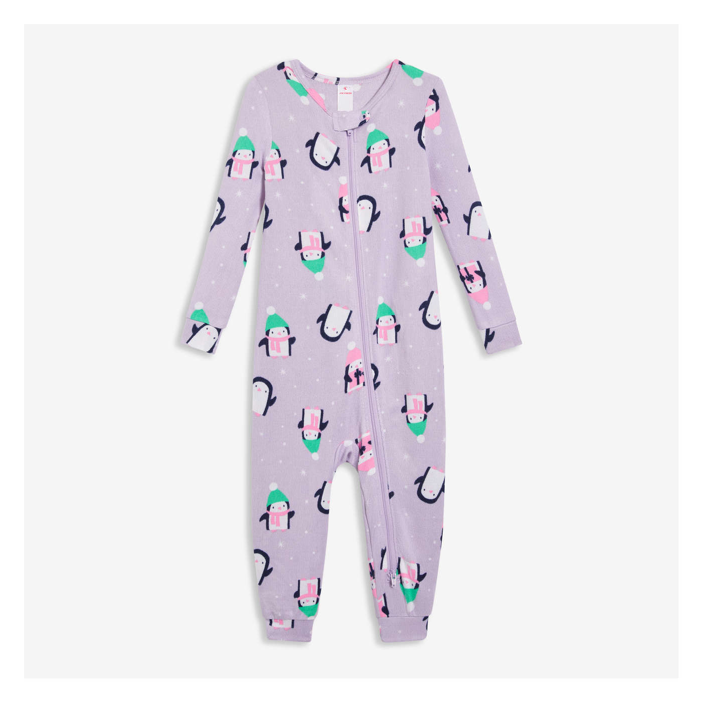 Baby Girls' Double-Zip Sleeper
