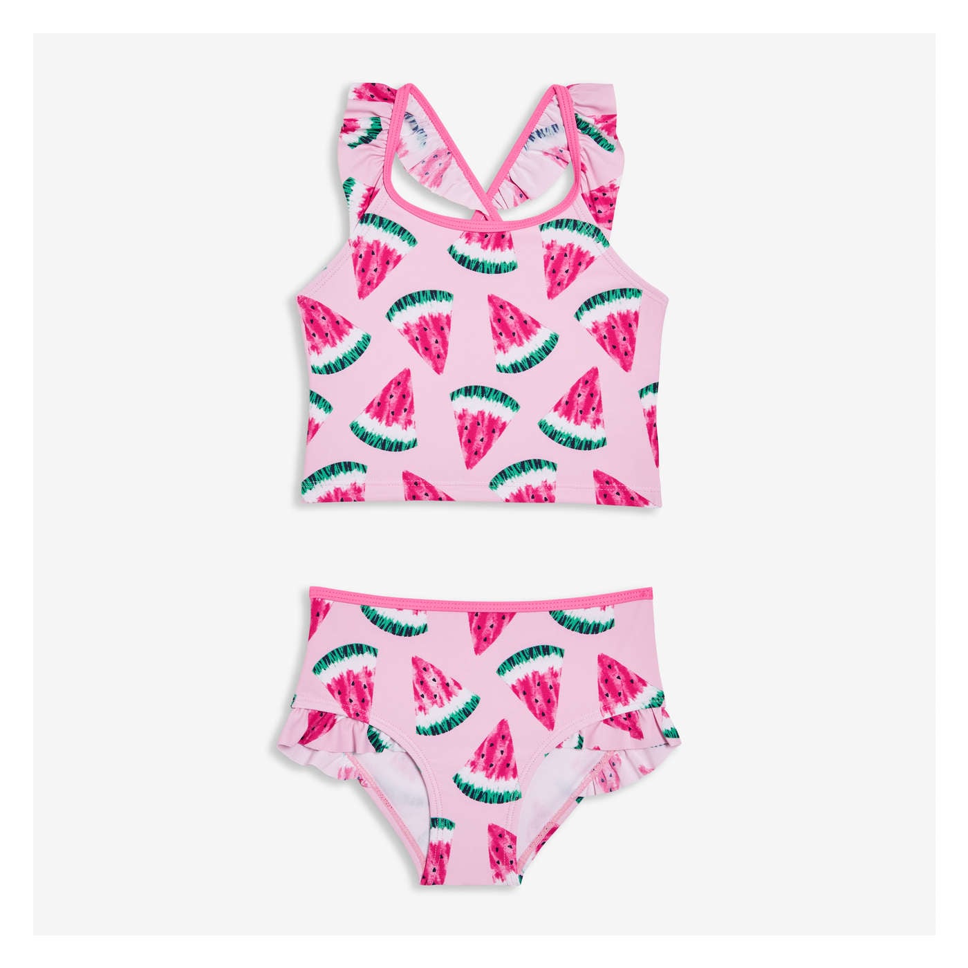 Toddler Girls' 2 Piece Tankini Set