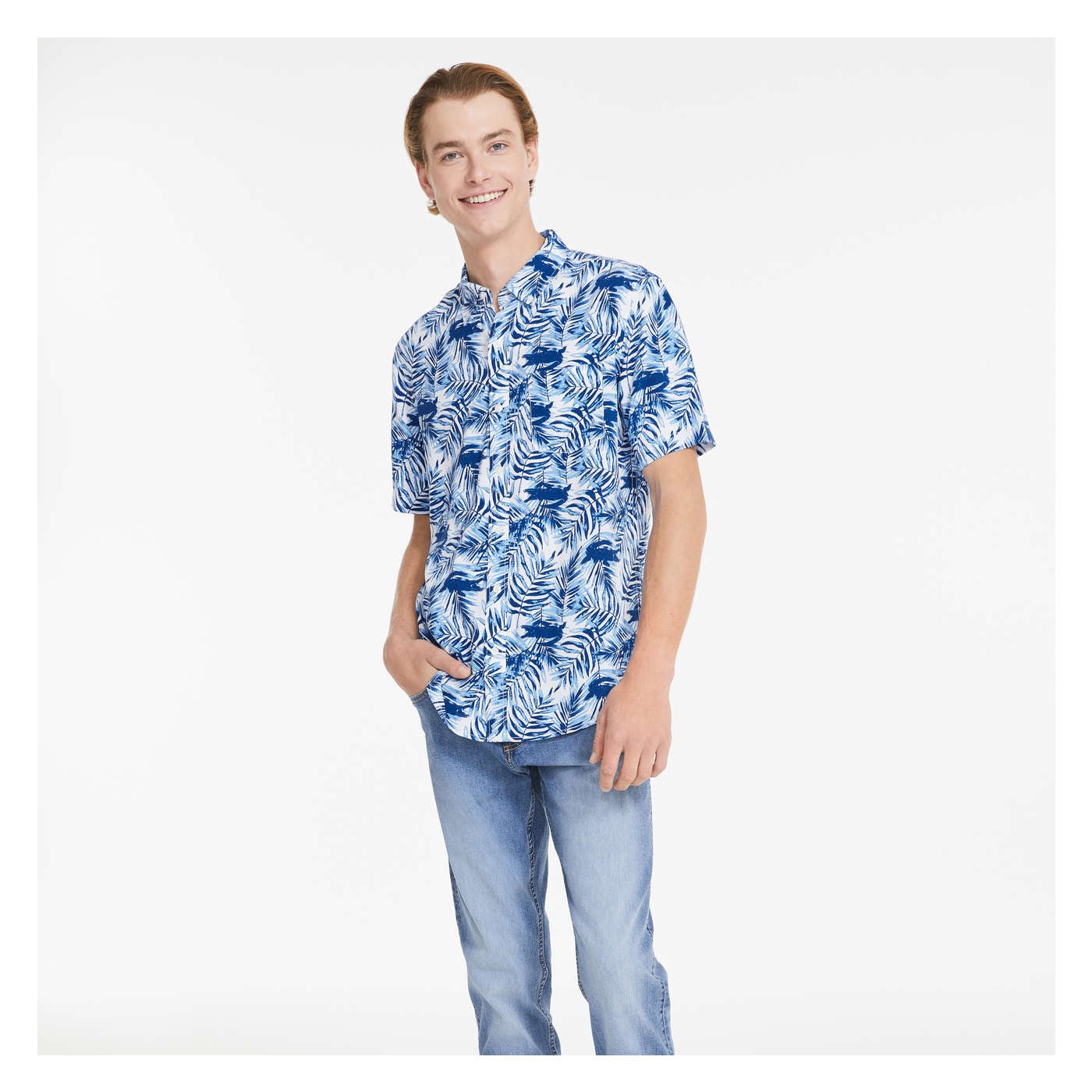 Men's Short Sleeve Shirt