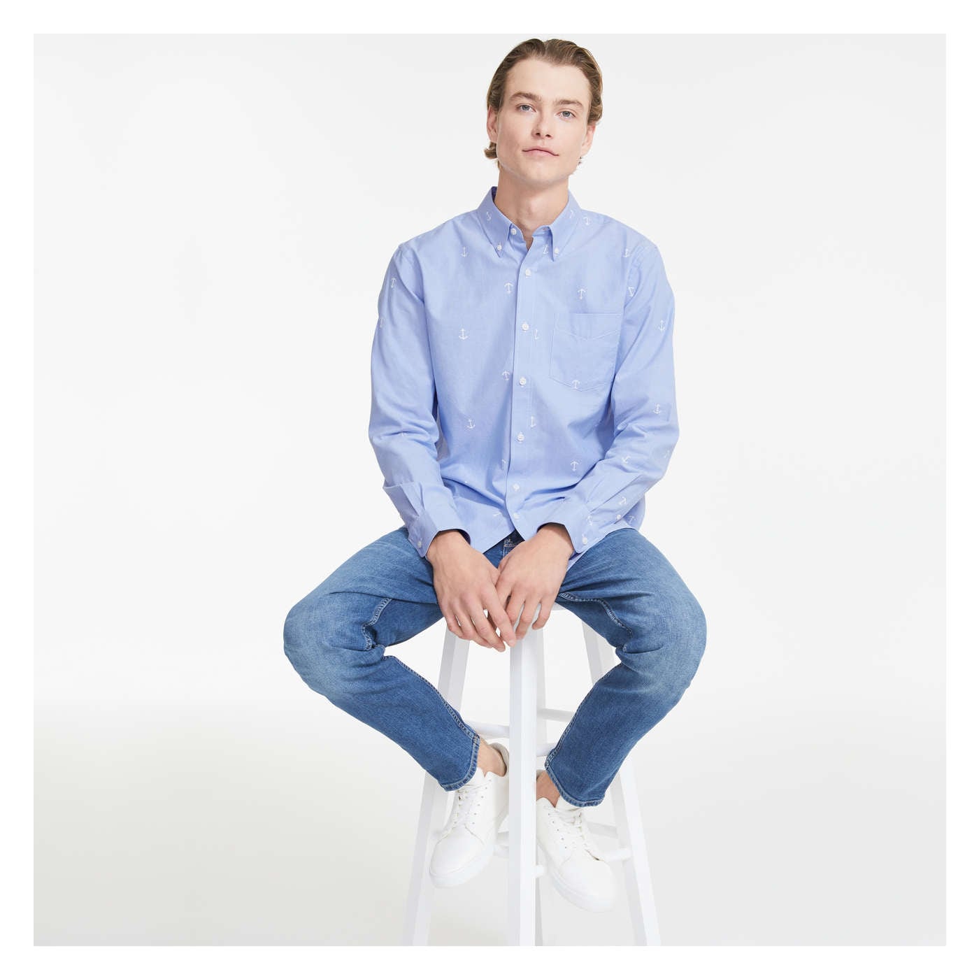 Men's Button-Down Shirt