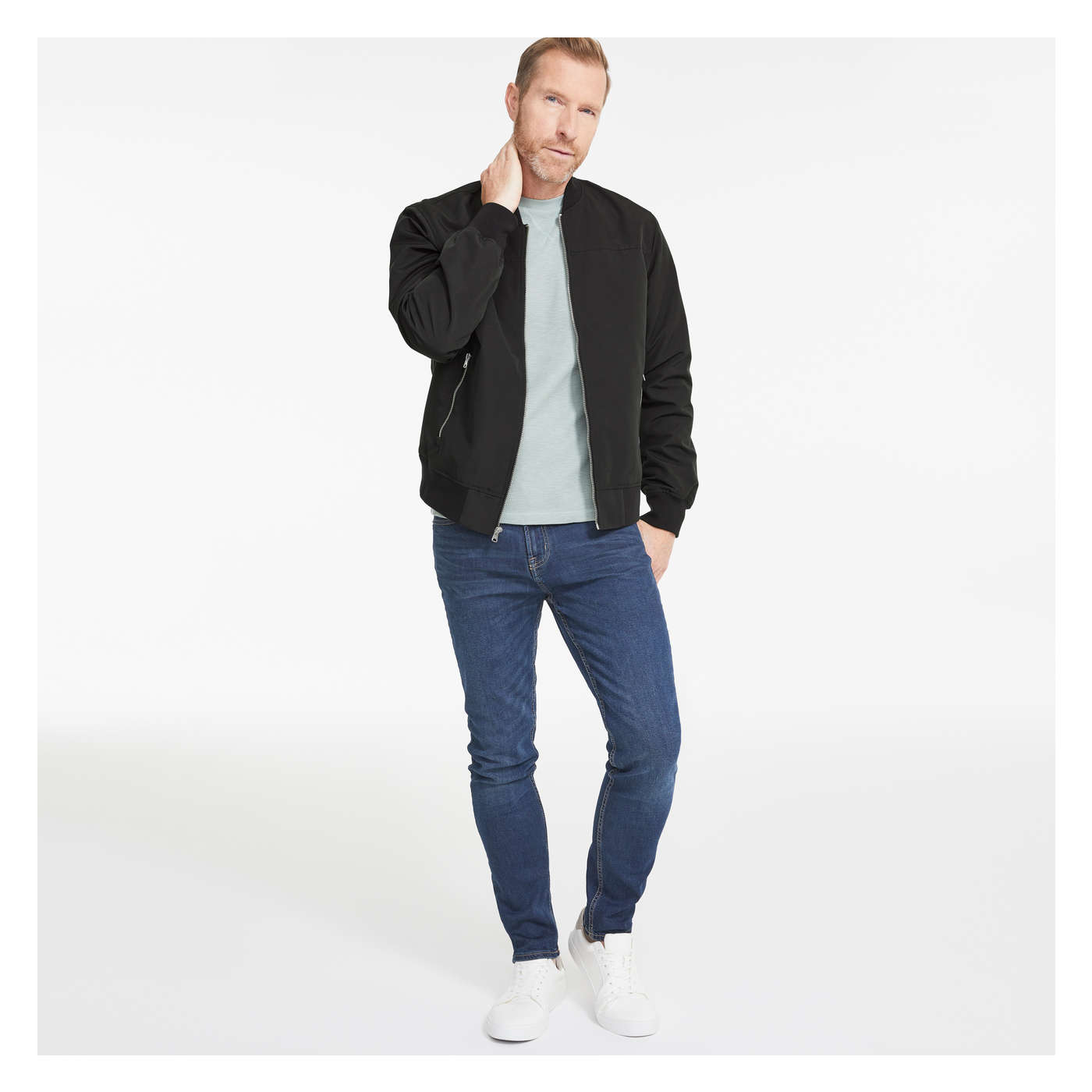 Men's Bomber Jacket