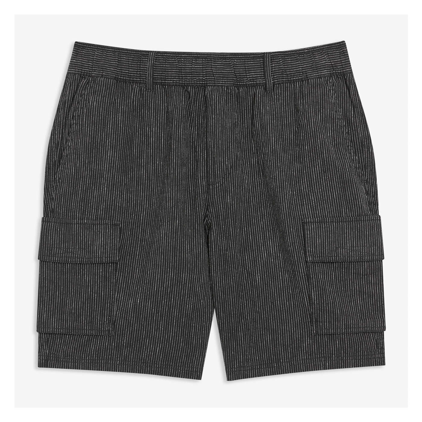 Men's Linen-Blend Cargo Short