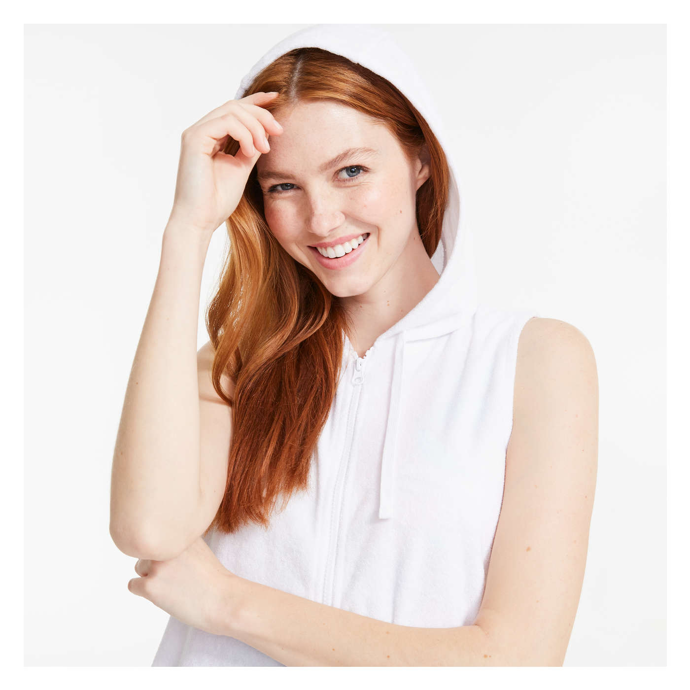 Hooded Cover-Up