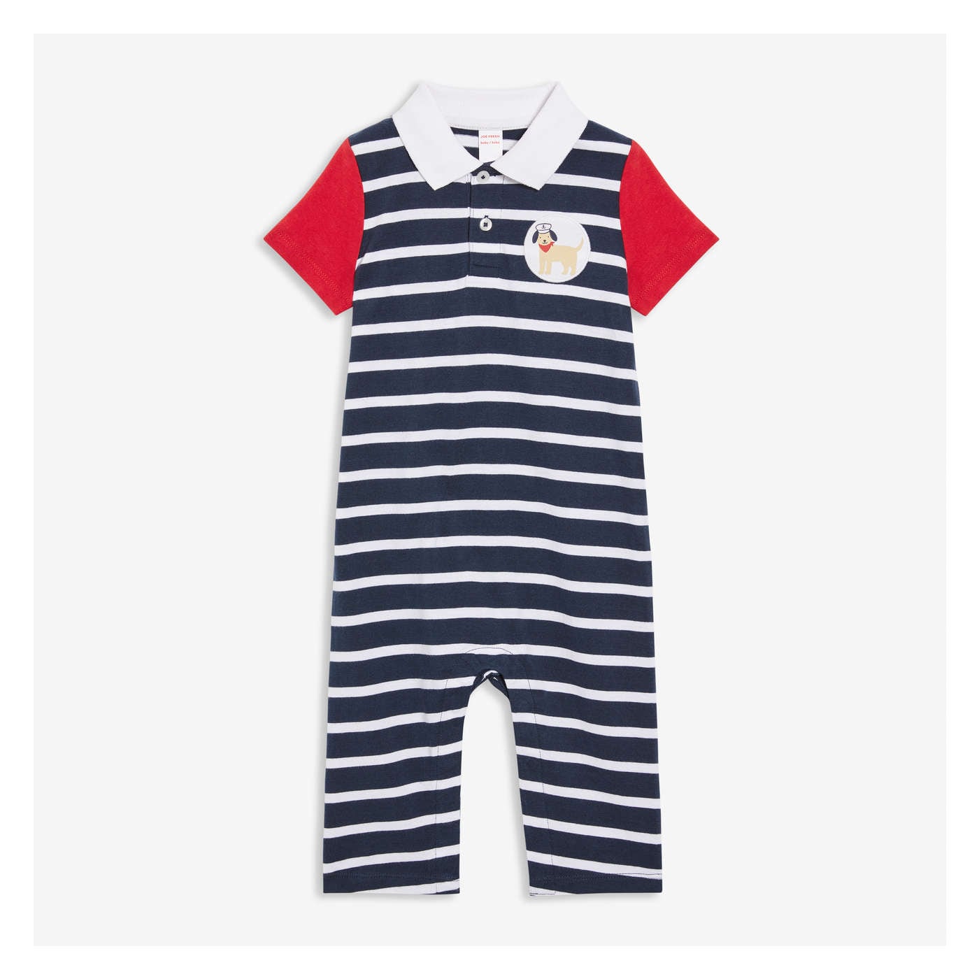 Baby Boys' Polo Romper