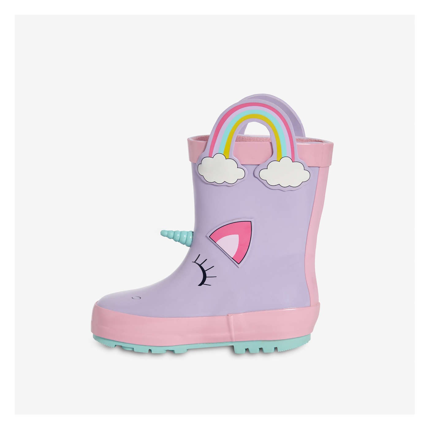 Toddler Girls' Unicorn Rain Boots
