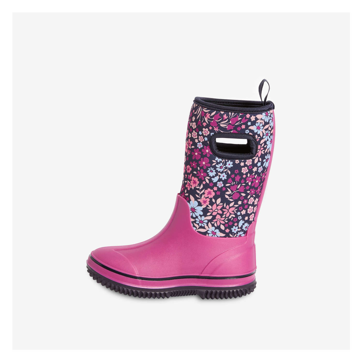 Kid Girls' Neoprene Rain Boots