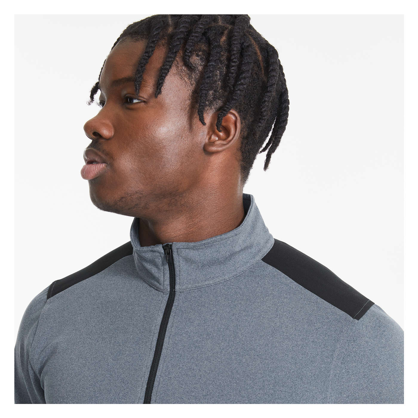 Men's Active Quarter-Zip