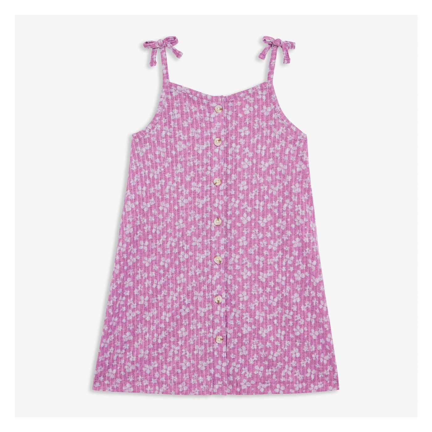Kid Girls' Button-Down Dress