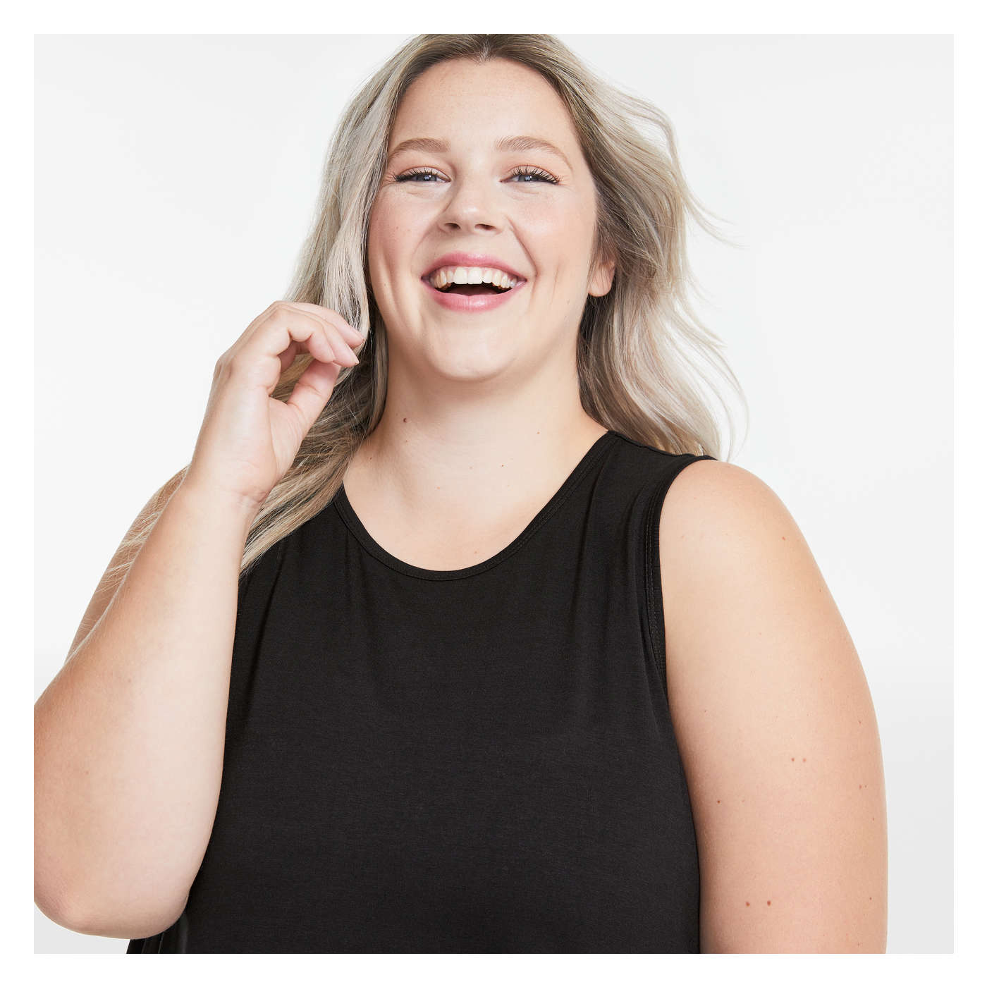 Women+ Sleeveless Cover-Up