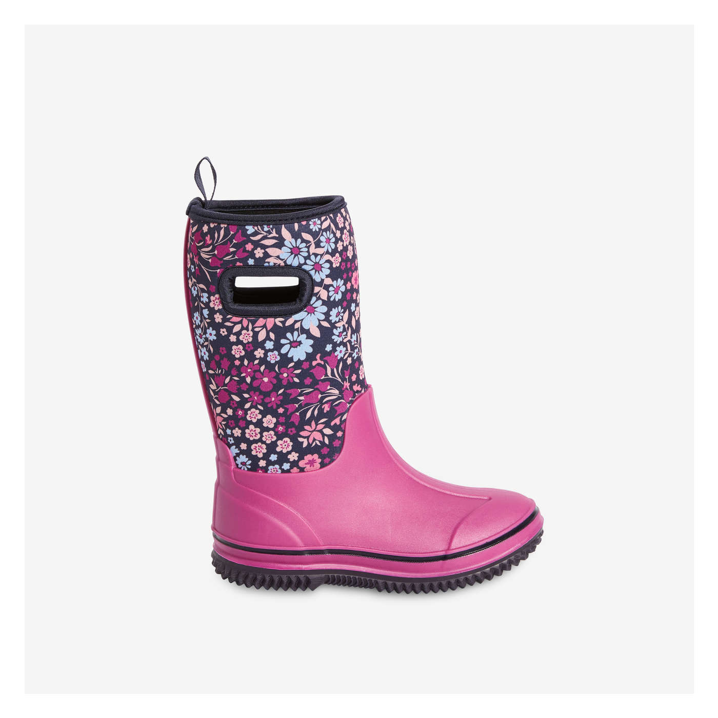 Kid Girls' Neoprene Rain Boots