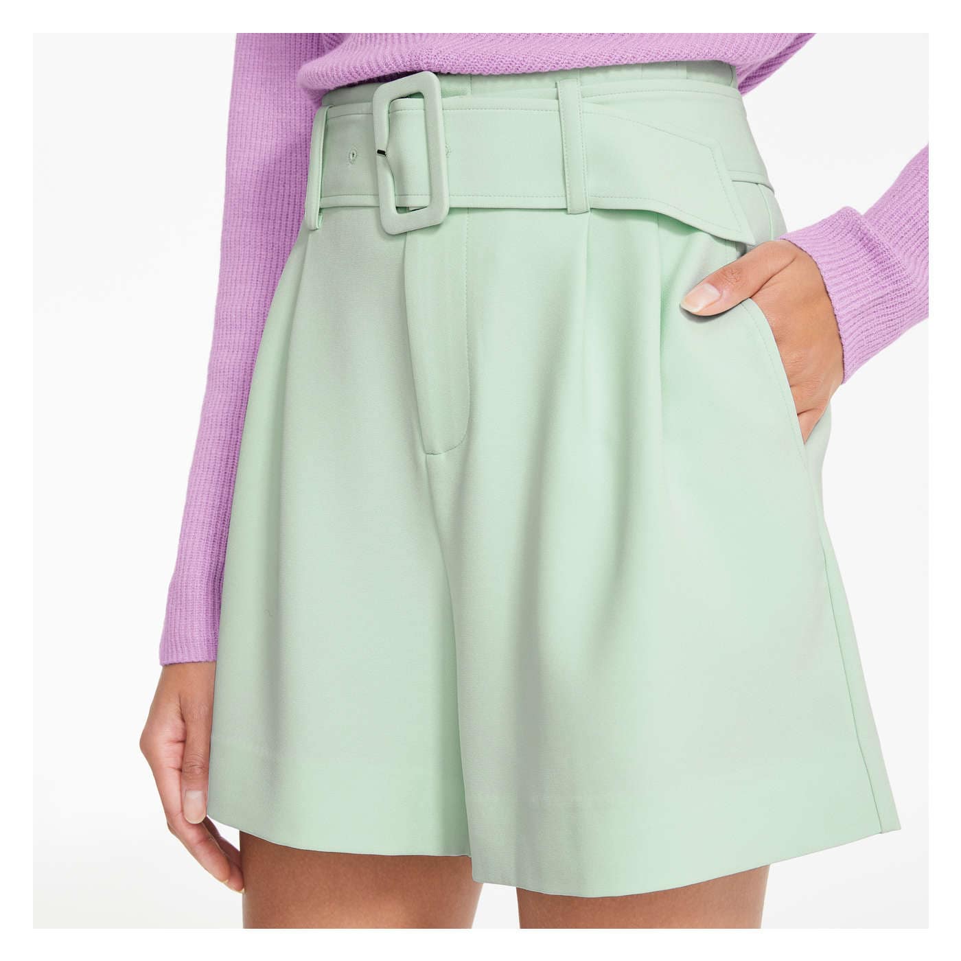 High Rise Short