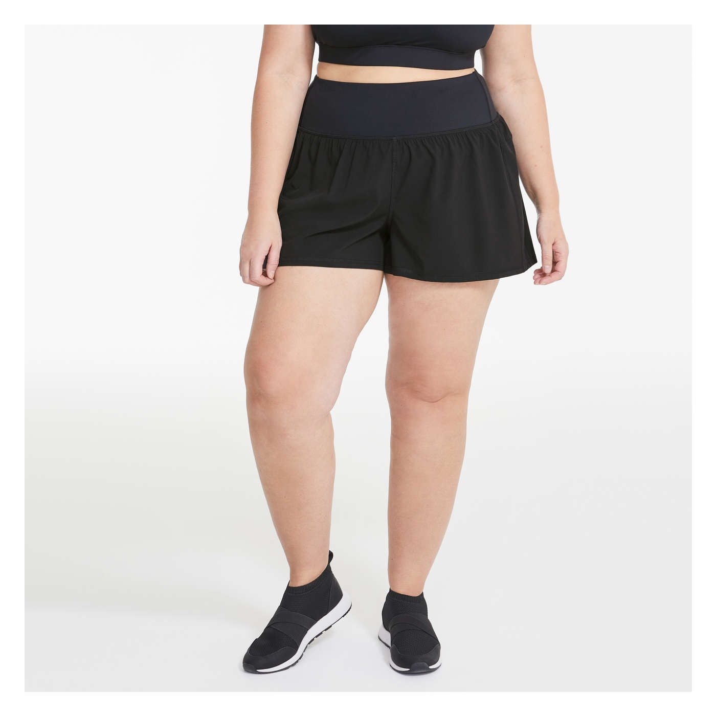 Women+ Four-Way Stretch Active Short