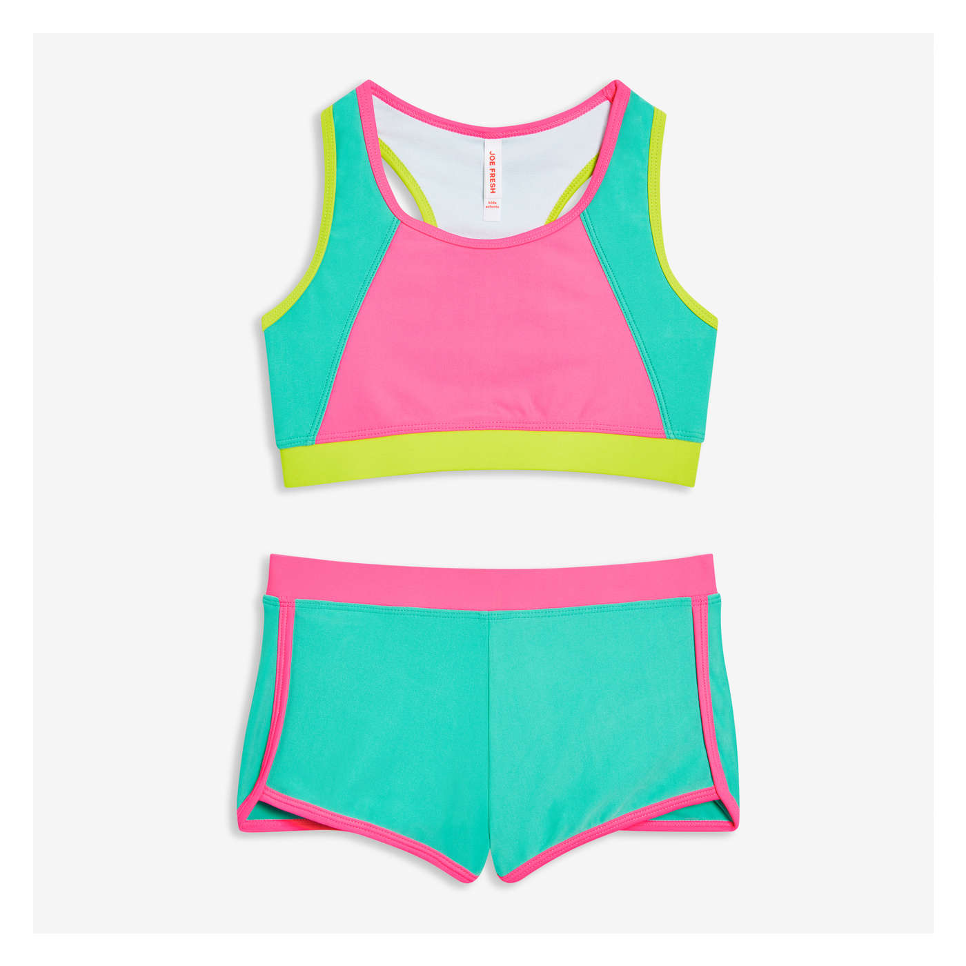 Kid Girls' 2 Piece Swim Set