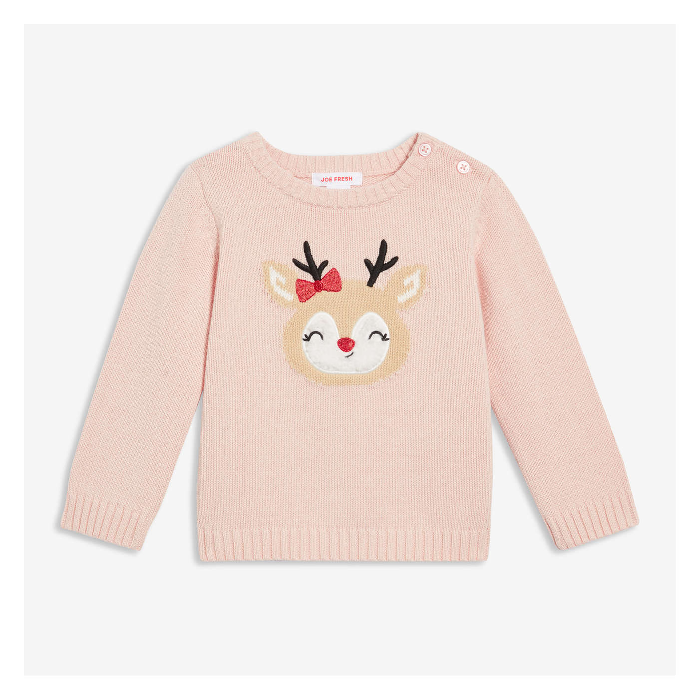 Baby Girls' Graphic Sweater