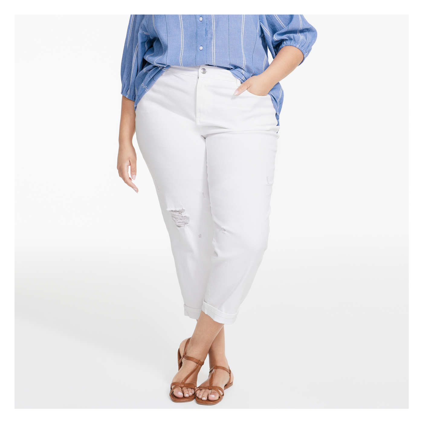 Women+ Relaxed Jean