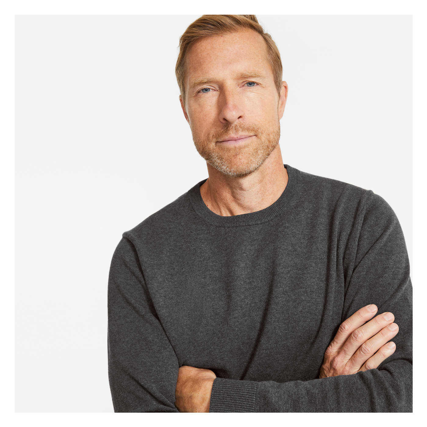 Men's Crew Neck Sweater
