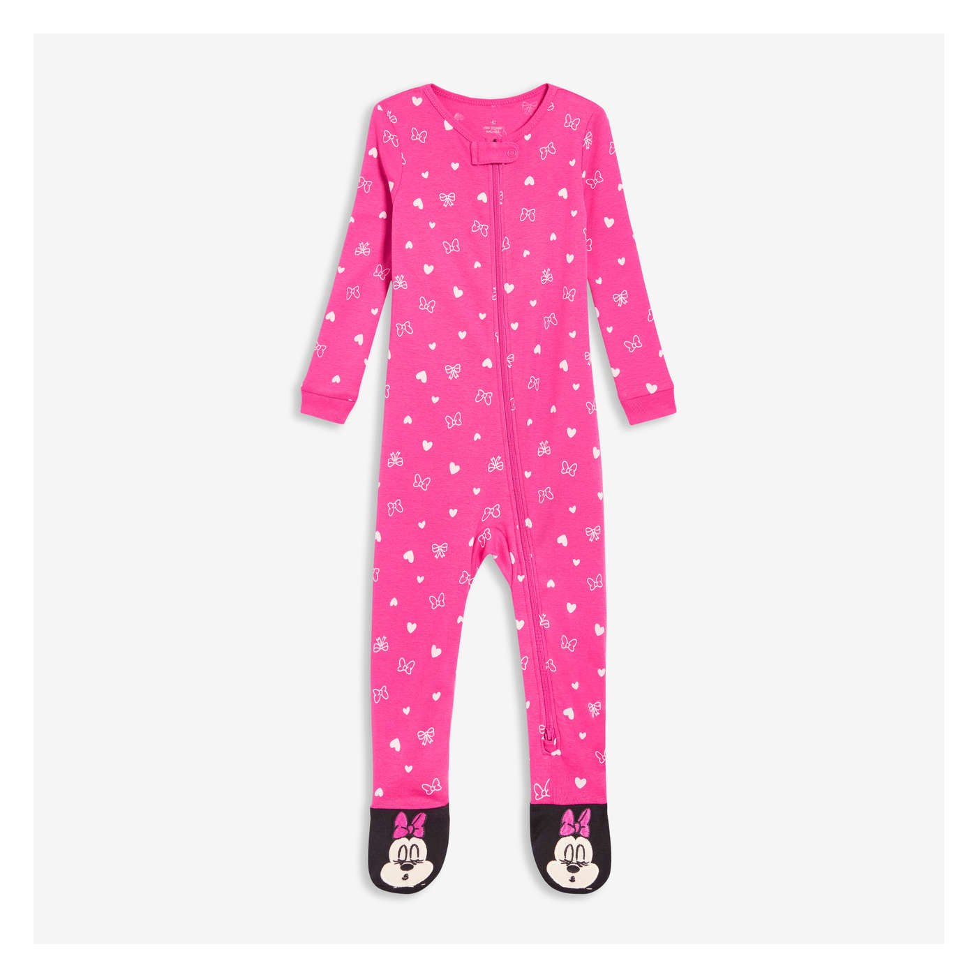 Baby Disney Minnie Mouse Double-Zip Sleeper