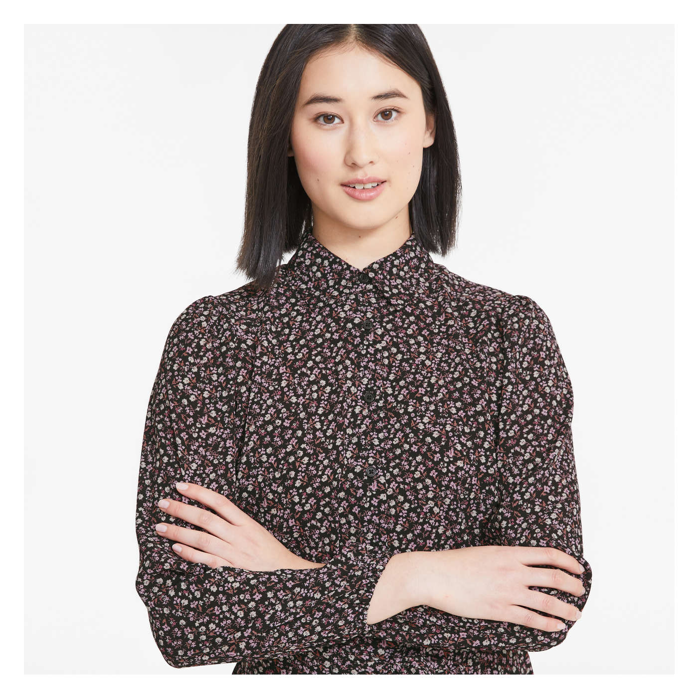 Puff Sleeve Shirt