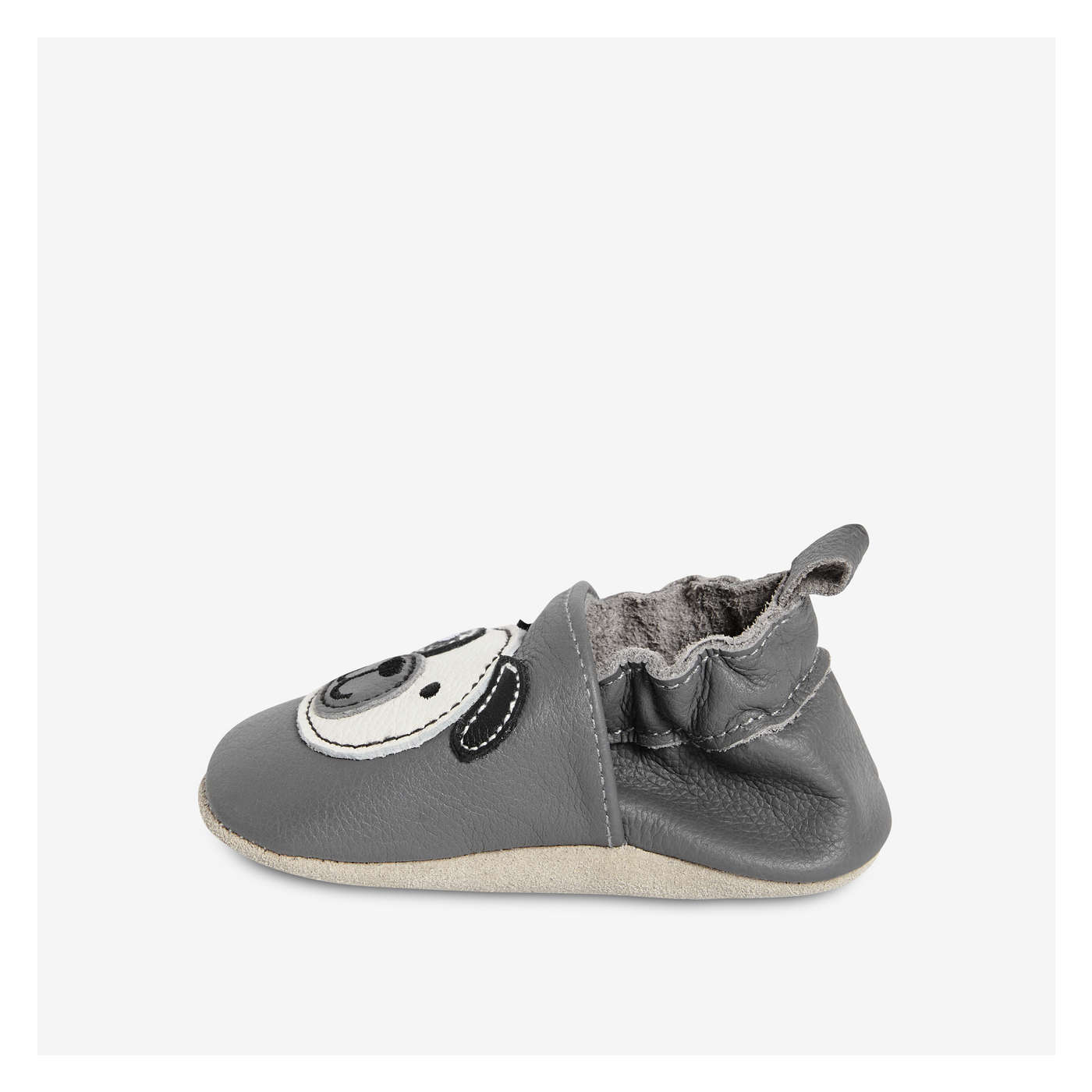 Baby Boys' Puppy Elastic Ankle Shoes