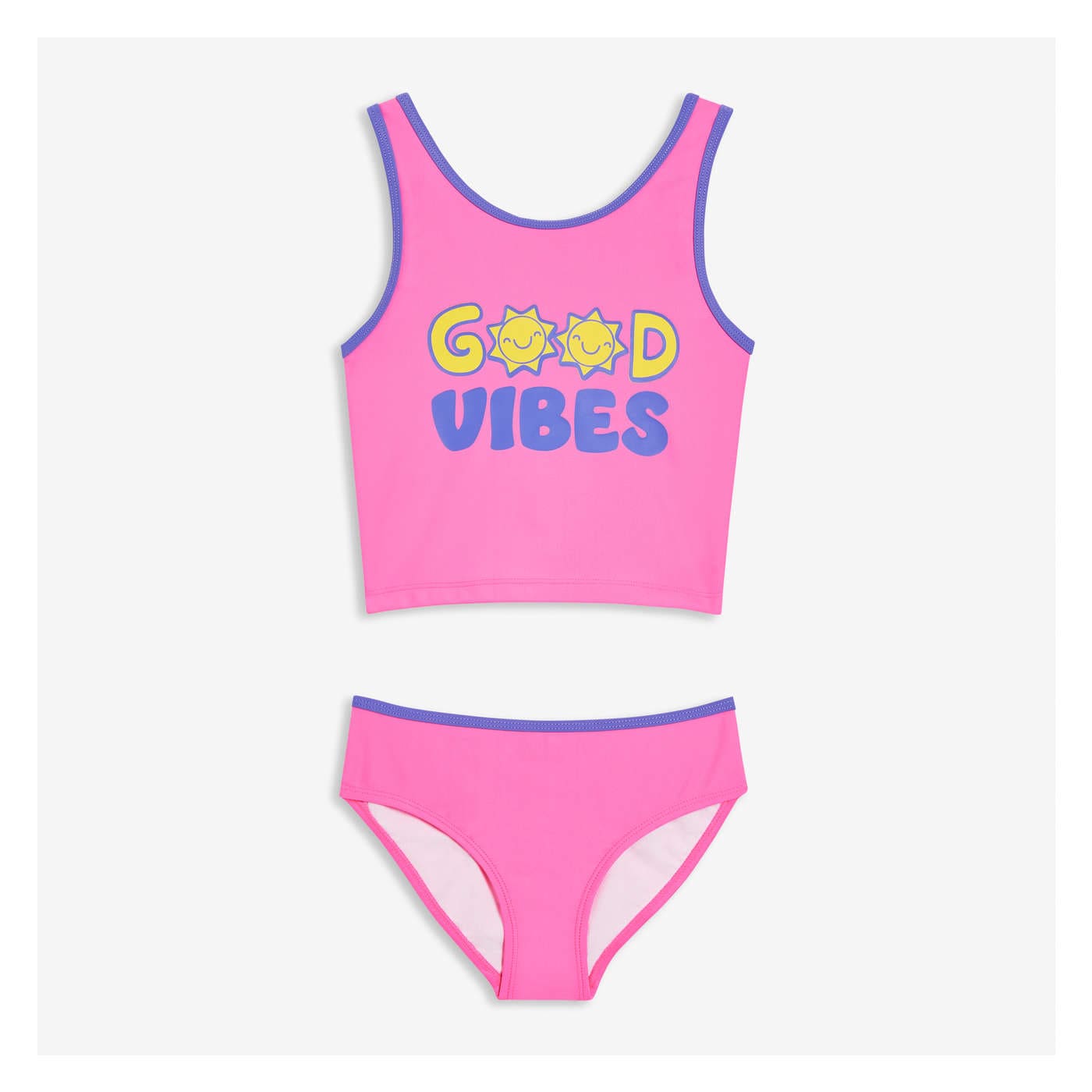 Kid Girls' 2 Piece Tankini Set