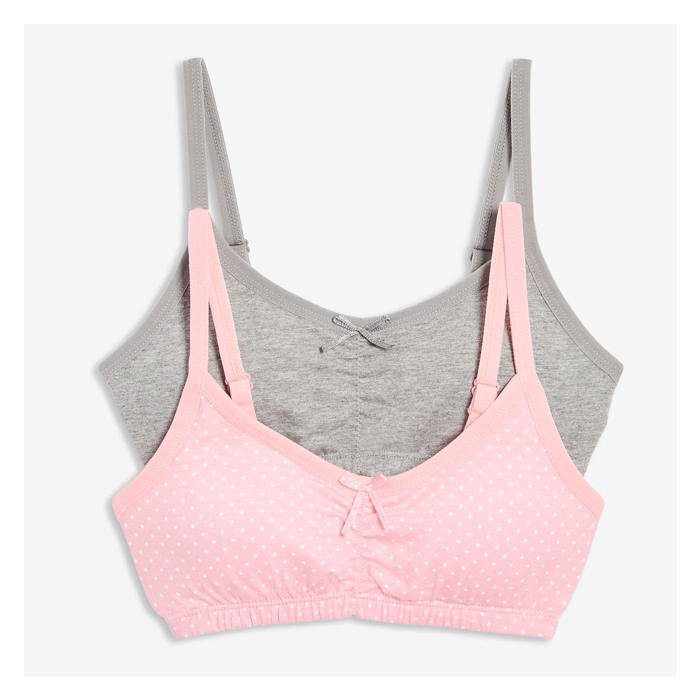 Kid Girls' 2 Pack Bralette