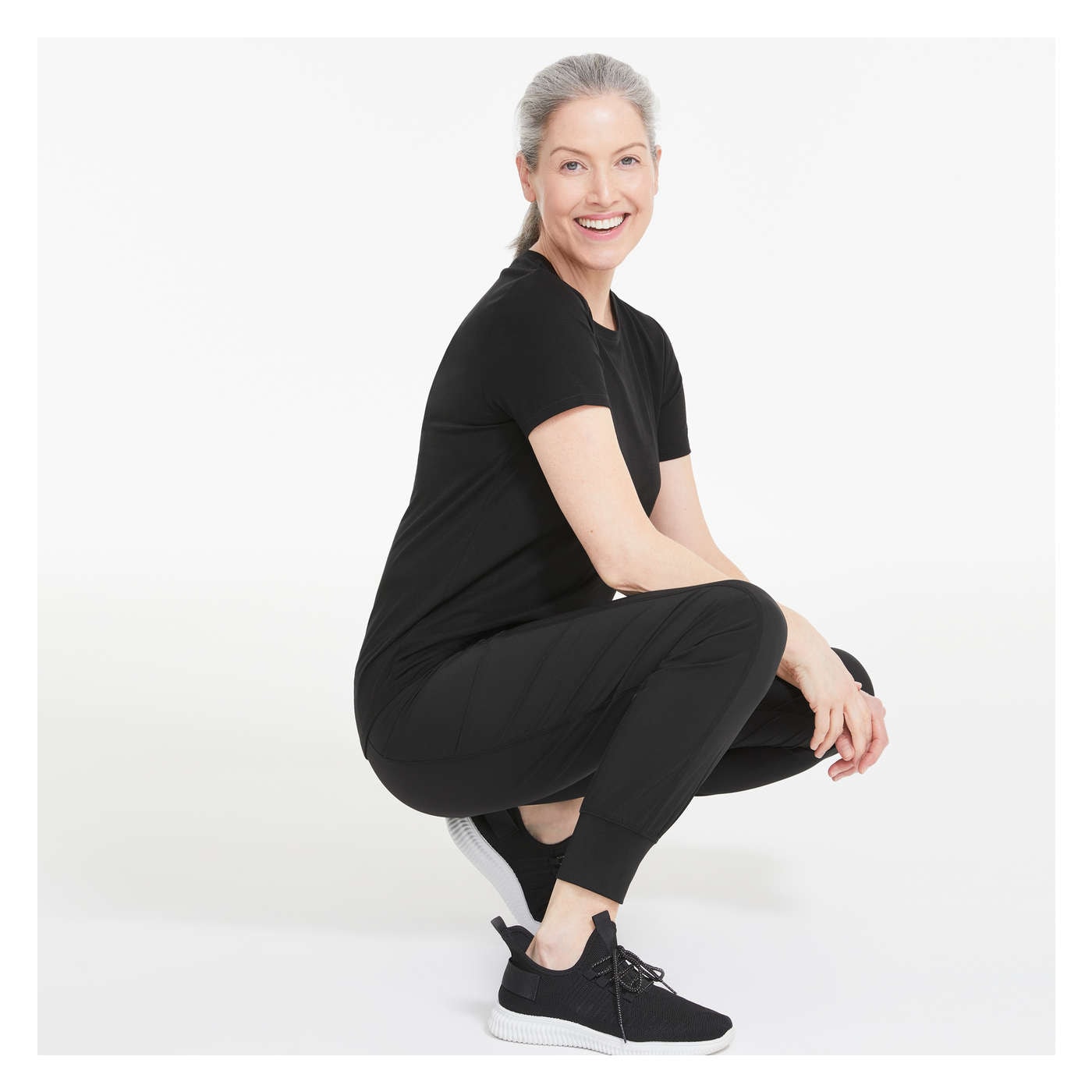 Scoop Neck Active Tee
