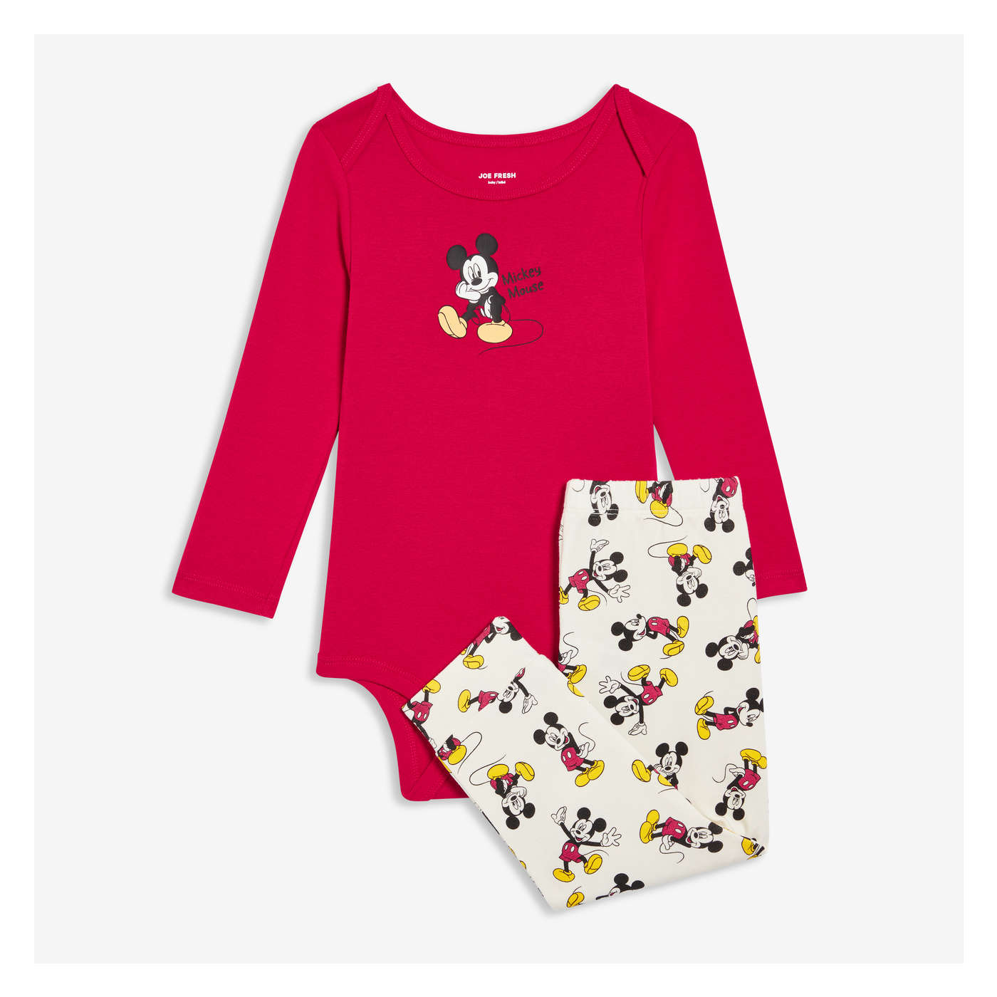 Baby Disney Mickey Mouse Sleep Set
