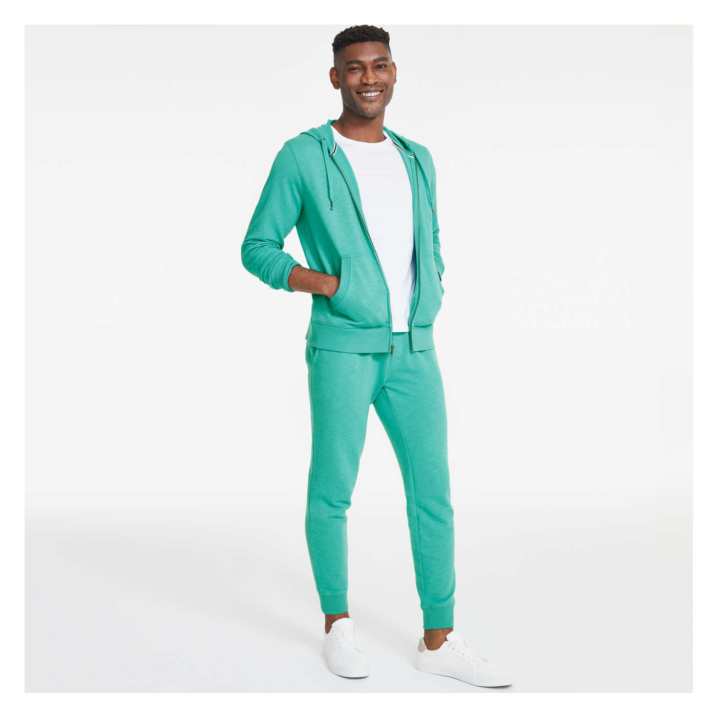 Men's Terry Active Hoodie