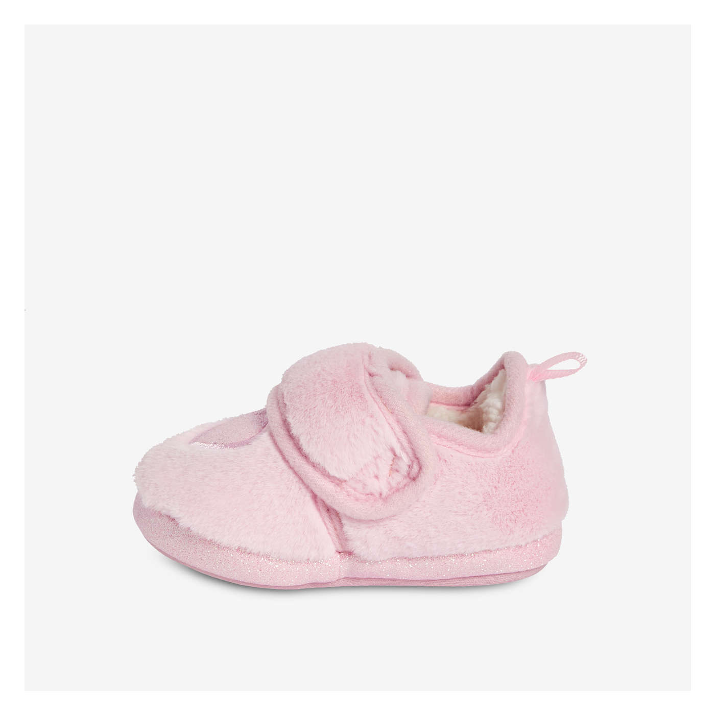Toddler Girls' Glitter Slippers