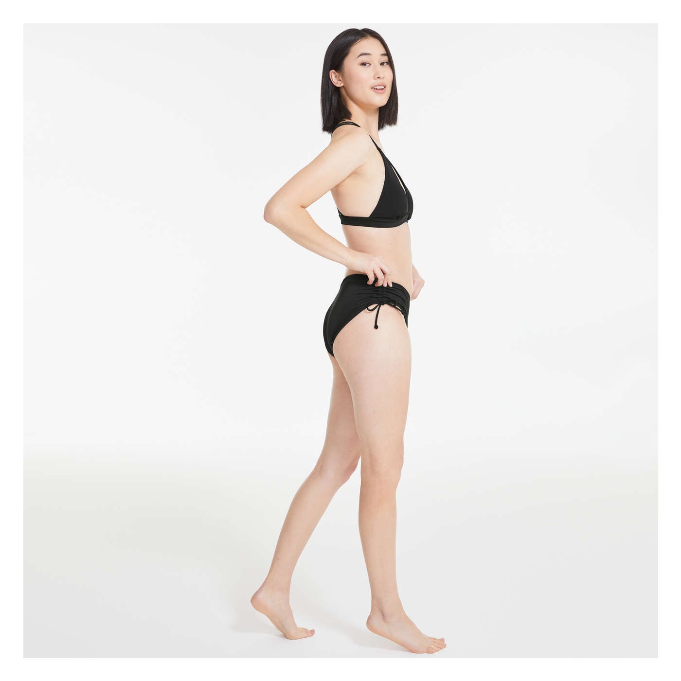 Side Tie Swim Bottom