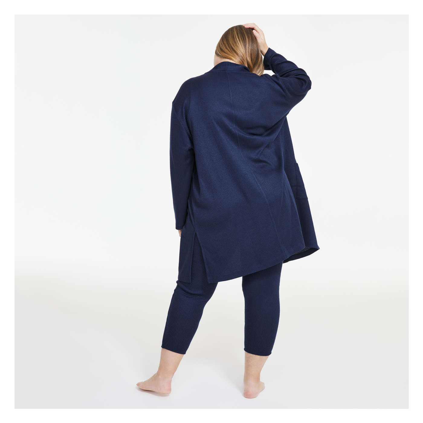 Women+ Rib Sleep Cardi