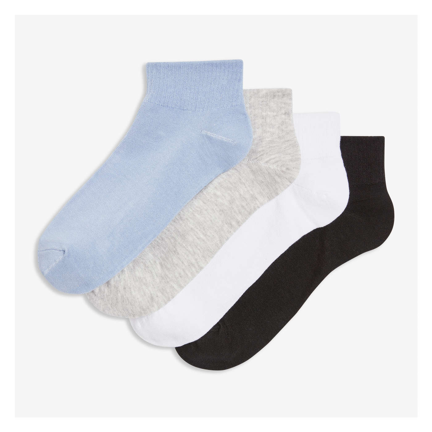 4 Pack Bamboo Low-Cut Socks
