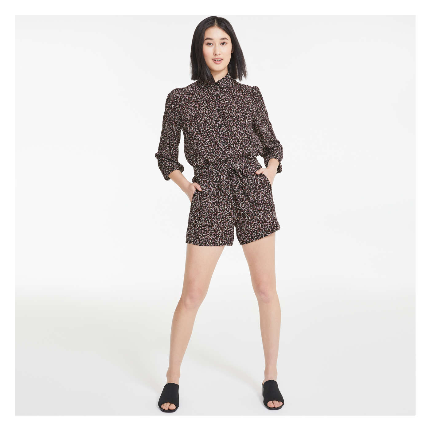 Crepe Short