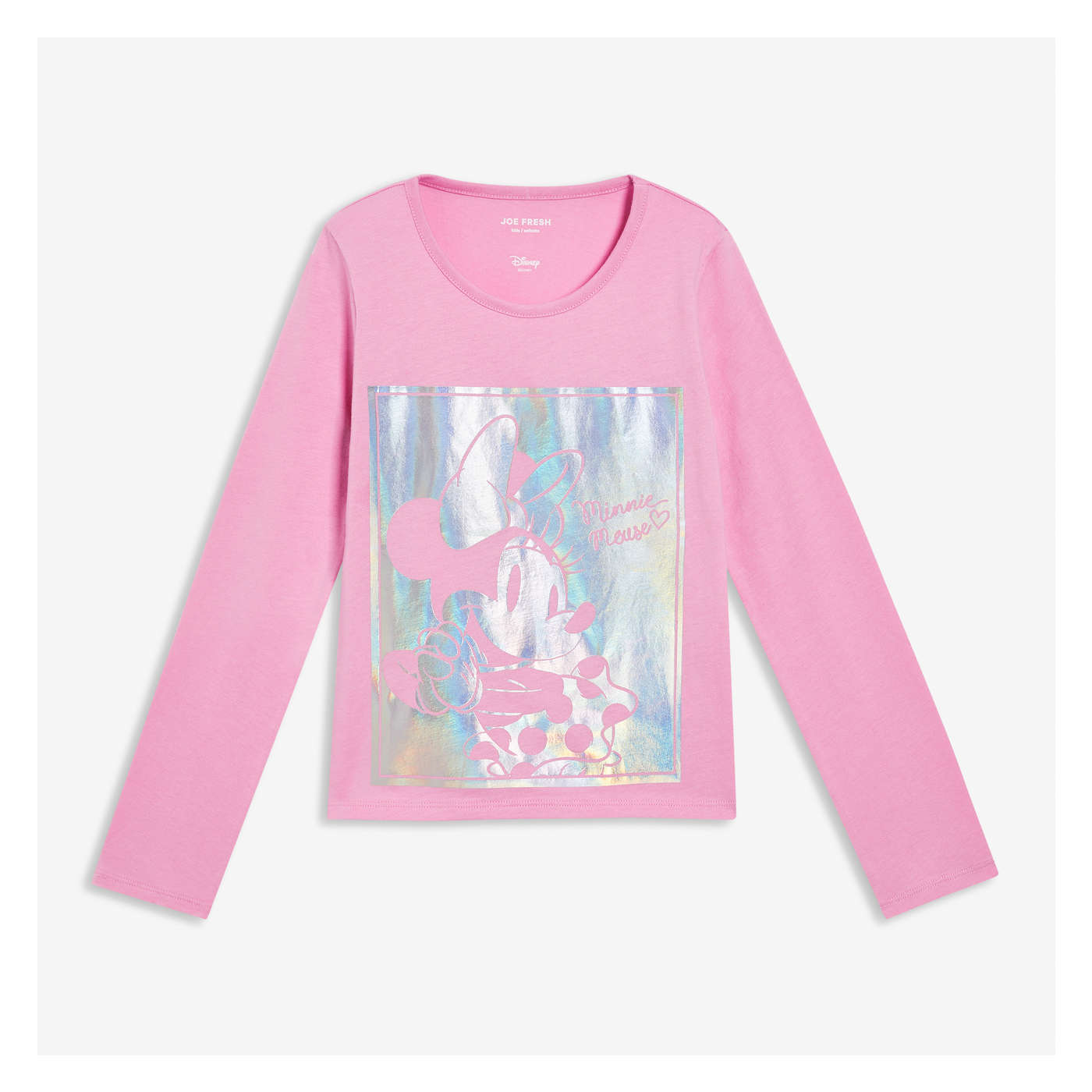 Kid Disney Minnie Mouse Long Sleeve