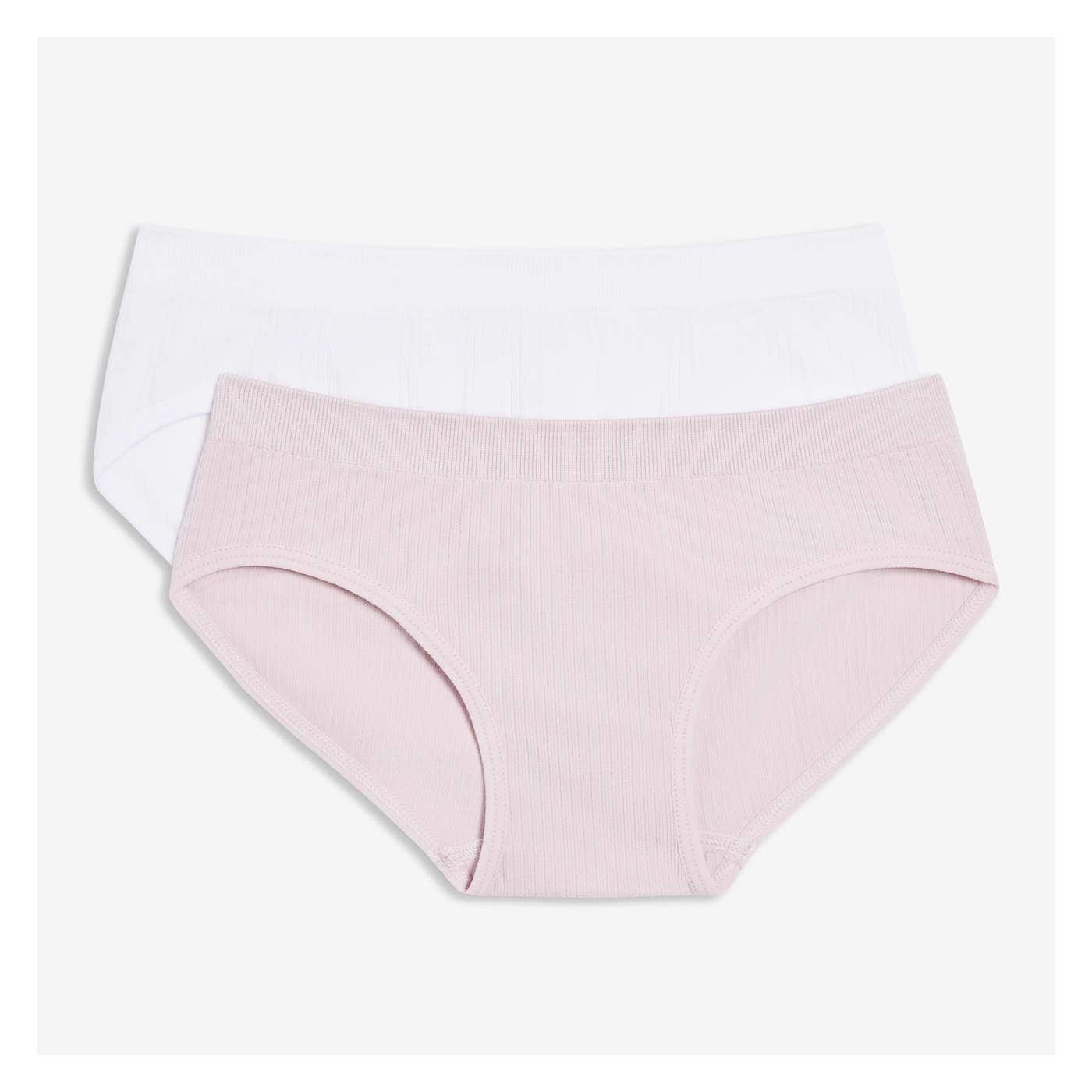 Kid Girls' 2 Pack Rib Seamless Bikini