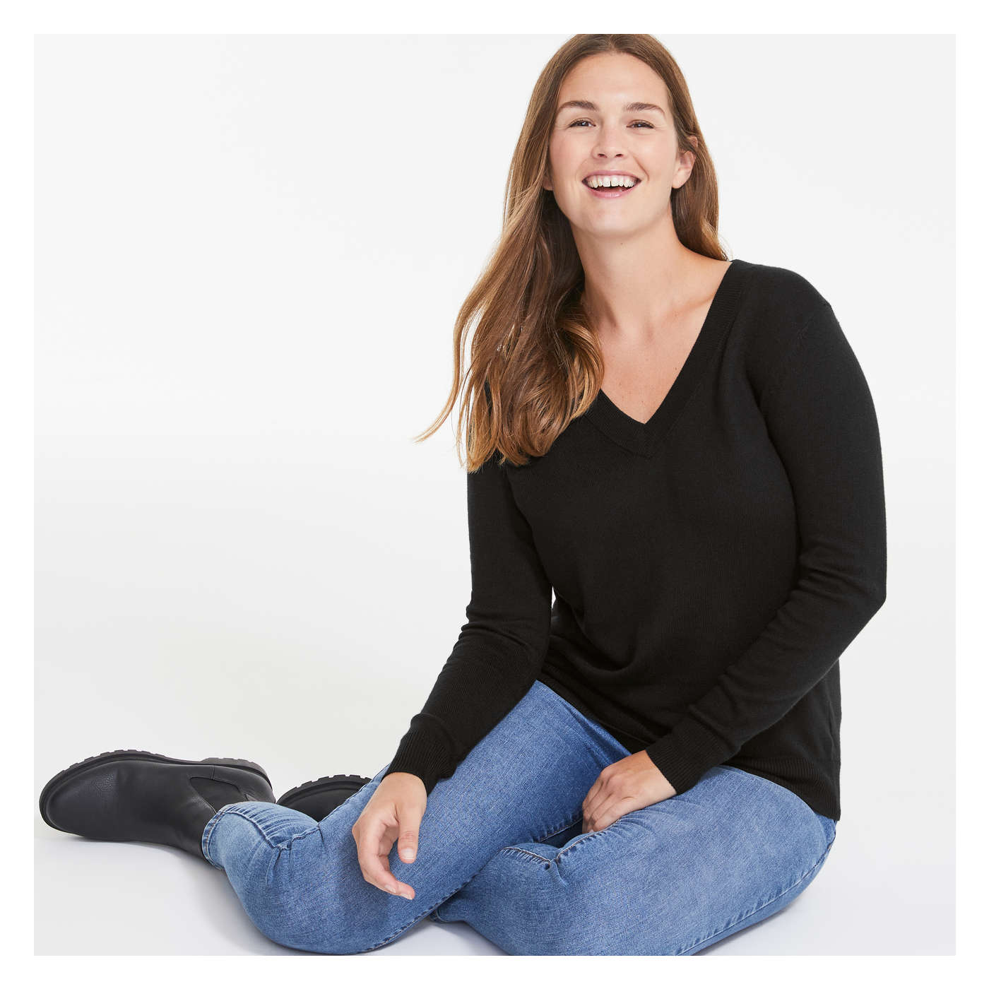 V-Neck Sweater