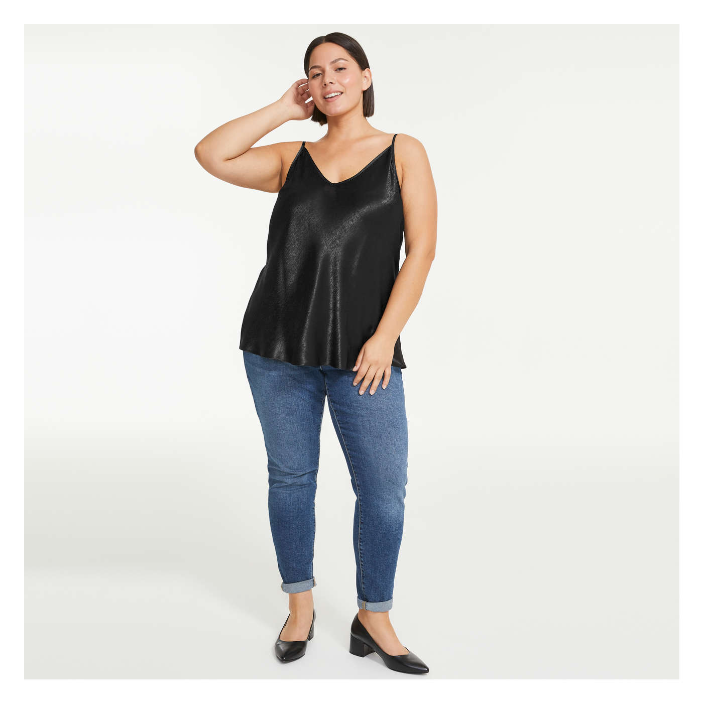 Women+ V-Neck Cami