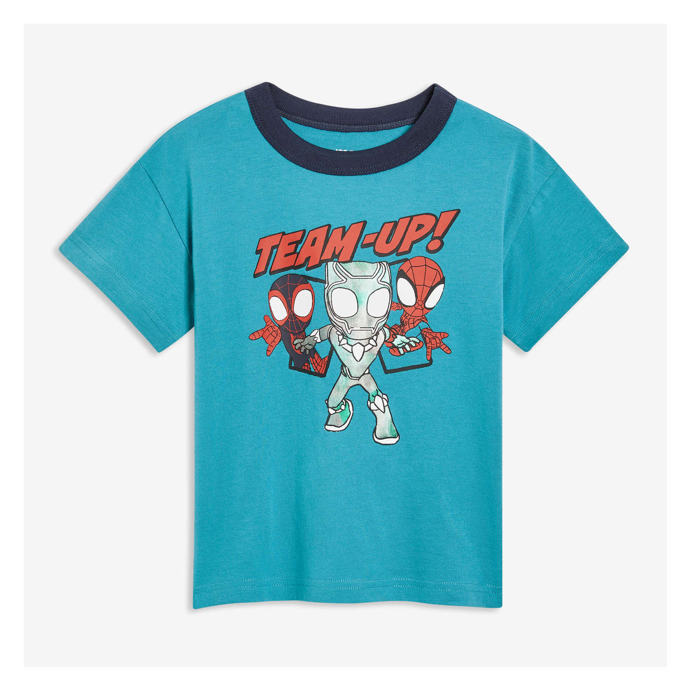 Toddler Marvel Spider-Man Team Tee