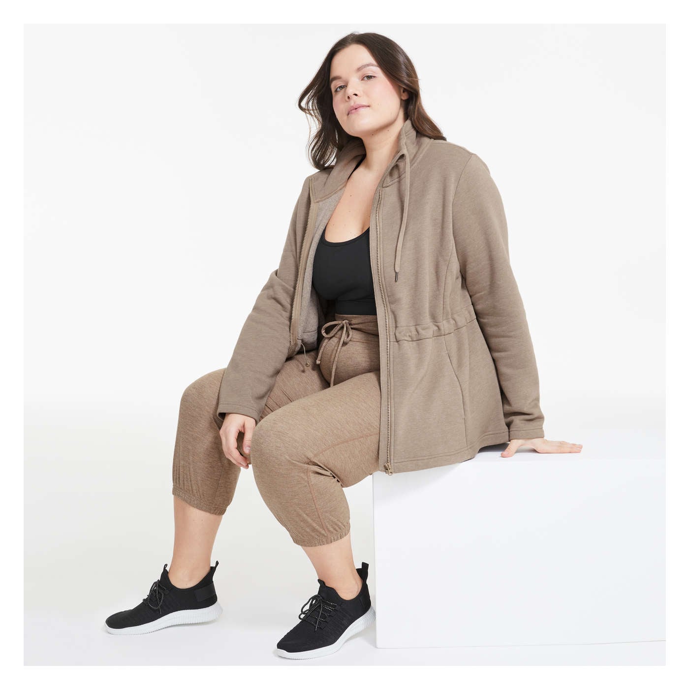 Women+ Fleece Active Jacket