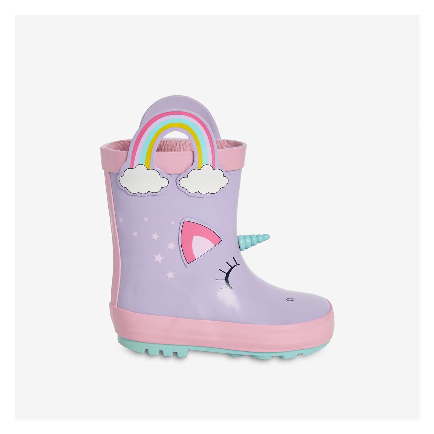 Toddler Girls' Unicorn Rain Boots