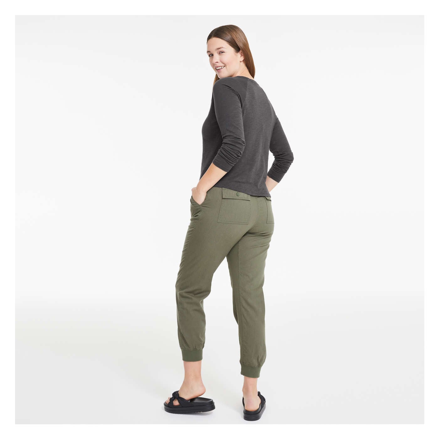 Twill Jogger